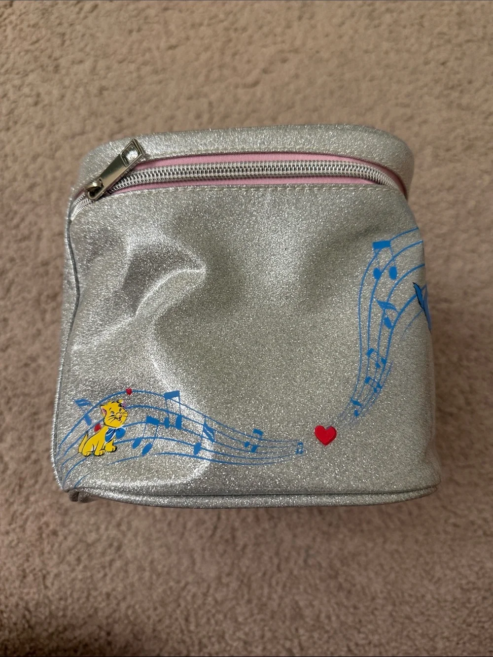 Disney Aristocats x Danielle Nicole Cosmetic Case